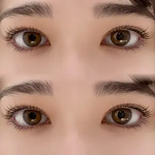 マツエク・マツパ 𝐘𝐮𝐫𝐚 ⁎⁺˳✧༚のマツエク・マツパデザイン