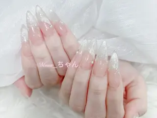 ネイル MoMoA Nail ネイル長さ出し専門店のネイルデザイン