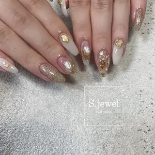ネイル S♡JEWEL所属・S. JEWELのネイルデザイン