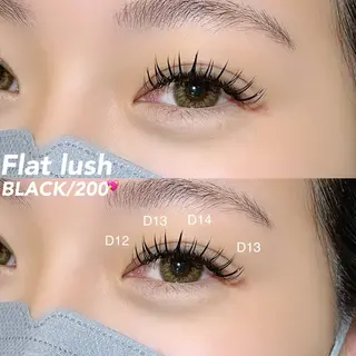 マツエク・マツパ Lana by and life所属・mayu 🌷のマツエク・マツパデザイン