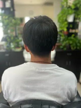 ミディアム メンズ 井尾 美空斗のヘアスタイル