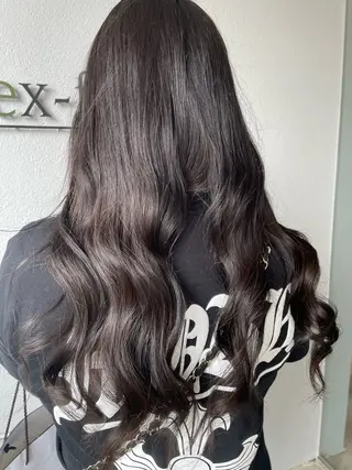 ロング 瀬田/透明感カラー/ トレンドヘア/林遼河のヘアスタイル