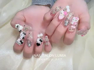 ネイル ネイルサロン ルミア Lumia 店長のネイルデザイン