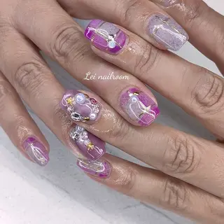 ネイル lei🌼 nailroomのネイルデザイン