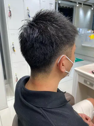 メンズ 藤本 悠雅のヘアスタイル