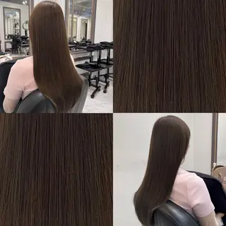 ロング カラー Hana🌷/ 透明感/艶髪/表参道のヘアスタイル