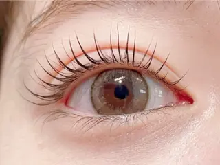 マツエク・マツパ 無料モデル 🎀misaki🎀のマツエク・マツパデザイン