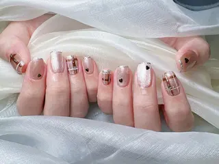 ネイル HD.Studio 池袋-ネイル💦のネイルデザイン