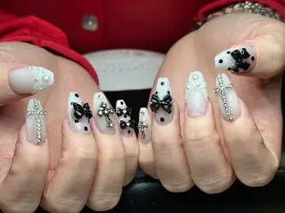 ネイル Eveネイル チップスカルプ専門店のネイルデザイン