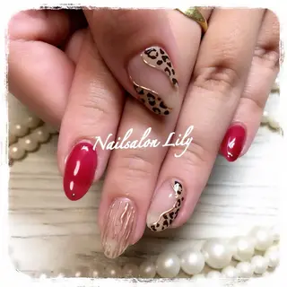 ネイル Lily*nail 🌻Mii🌻のネイルデザイン