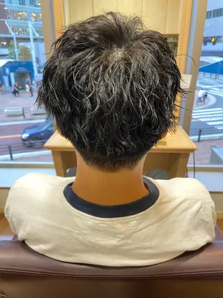 メンズ コバヤシ ユウスケのヘアスタイル
