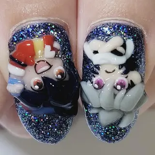 ネイル よしだ ひろきのネイルデザイン