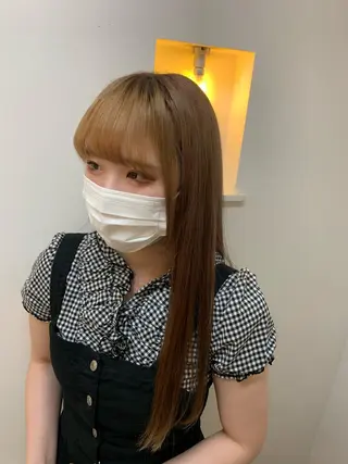 パーマ ヘアアレンジ 🎀透明感カラー🎀 Yurinoのヘアスタイル