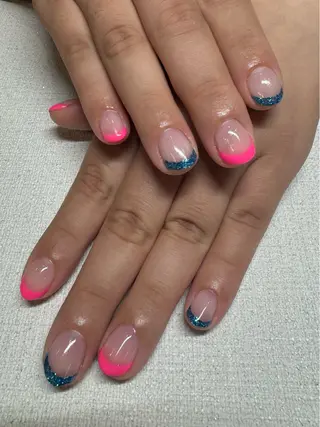 ネイル Rimie Yamauchiのネイルデザイン