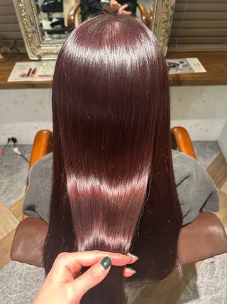 ロング 🍞松本 彩那🍞のヘアスタイル