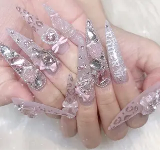 ネイル ゆりか スカルプ専門店のネイルデザイン