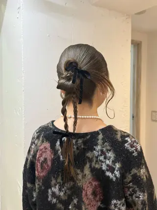 ヘアアレンジ 透明感カラー/ アレンジ✩akaneのヘアスタイル