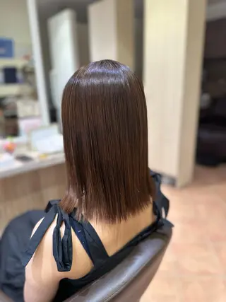 セミロング ☘️お悩み解決☘️ 岡部恒輝のヘアスタイル