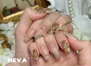 ネイル 🤍蒲田NEVA ネイル&パーマ🪽のネイルデザイン