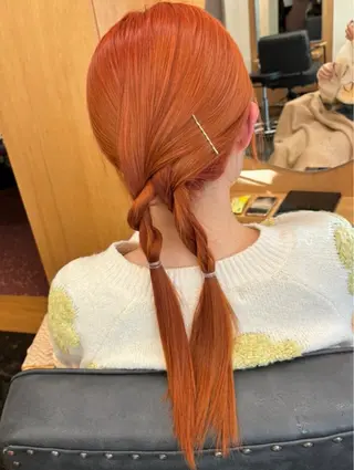 ロング カラー 美空🐇 レイヤー / 透明感カラー🩰のヘアスタイル