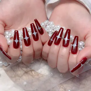 ネイル Maggie Nail🦩のネイルデザイン