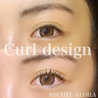 マツエク・マツパ RECHEL ALOHA高槻店のマツエク・マツパデザイン