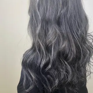 ロング colorshair 田宮店/大岡亮介のヘアスタイル