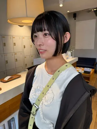 ショート 松本  夏海のヘアスタイル