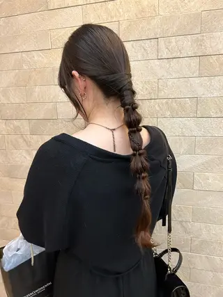 ロング たかはし はるかのヘアスタイル