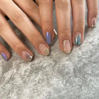 ネイル 中目黒 hyyu.yukiのネイルデザイン