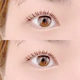 マツエク・マツパ KNACK eye lash RISAのマツエク・マツパデザイン