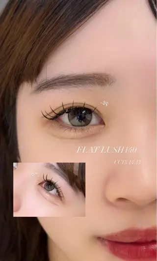 マツエク・マツパ CreBiA🎀 ayaのマツエク・マツパデザイン