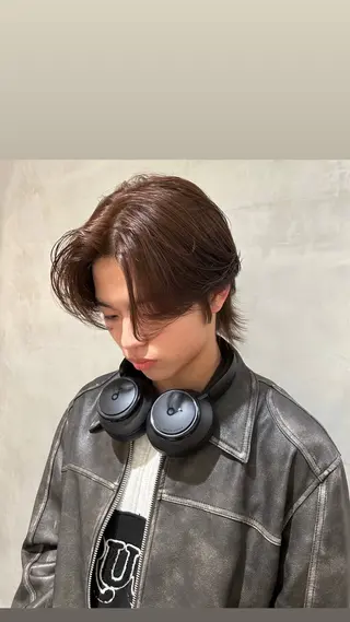ショート カラー メンズ タナカ カナ🫧のヘアスタイル