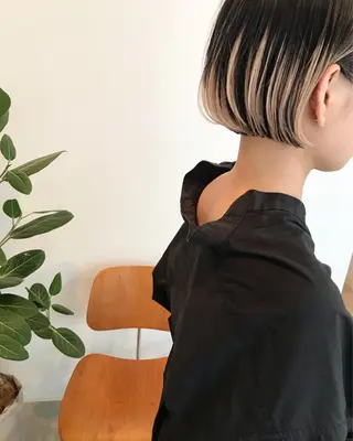 ショート SAKURA omotesandoのヘアスタイル