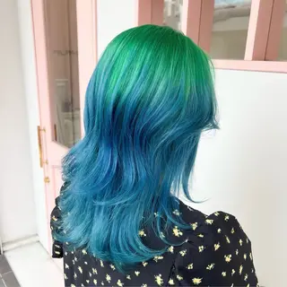 セミロング ⭐️ AYARI⭐️のヘアスタイル