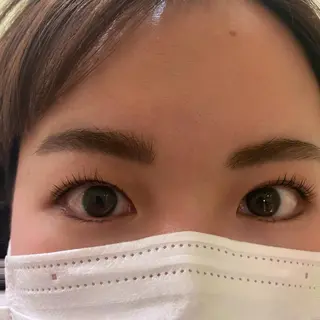 マツエク・マツパ 福本 聖海のヘアスタイル