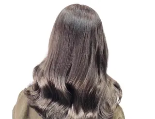 ロング カラー ケアブリーチ /髪質 改善/古橋圭史郎のヘアスタイル