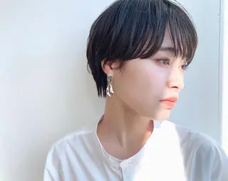 ショート ショートと髪質改善 達人⭐️村上将梧のヘアスタイル