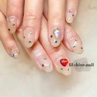 ネイル リル シャインのネイルデザイン