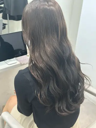 ロング カラー 限定無料メニュー⭕️ Nollのヘアスタイル