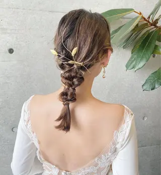 セミロング カラー パーマ ヘアアレンジ メンズ キッズ ネイル マツエク・マツパ アイブロウ モリモト サナのヘアスタイル