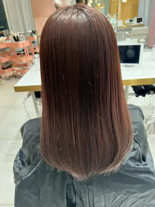 カラー レイヤー/顔周り /透明感/TAKUのヘアスタイル