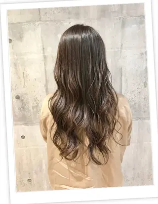 セミロング カラー パーマ ヘアアレンジ メンズ キッズ ネイル マツエク・マツパ EnBlesS西宮 マンツーマン神道有基のヘアスタイル