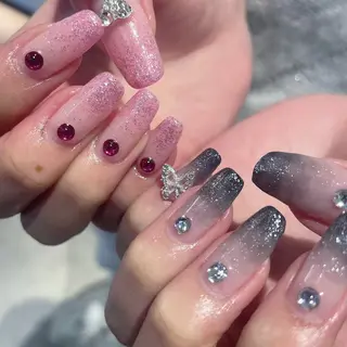 ネイル ハイトーン/レイヤー nail 百咲💌のヘアスタイル