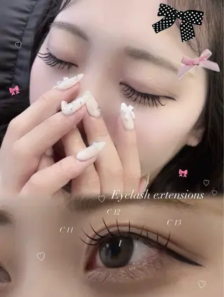 マツエク・マツパ 泊野 若葉のマツエク・マツパデザイン