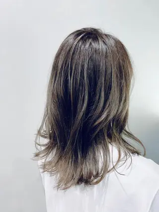 ミディアム CAMUE代表 Masaのヘアスタイル