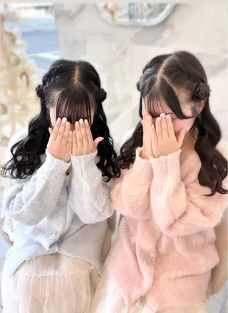 ヘアアレンジ ゆうひ 🎀のヘアスタイル
