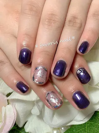 ネイル favoris nail🌼のネイルデザイン