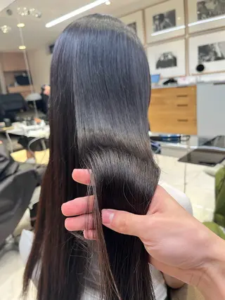 セミロング メンズ眉毛サロン⚪️ マユクリア名古屋栄店の眉毛・アイブロウイメージ