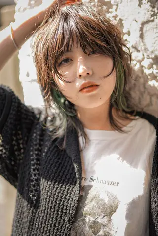 ショート 島村 亮汰のヘアスタイル